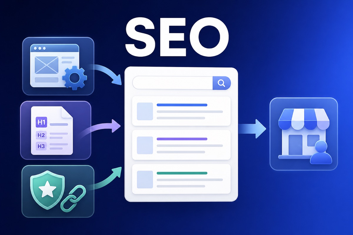 Kas yra SEO optimizavimas? – straipsnio viršelio paveikslėlis